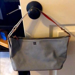 RARE! KATE SPADE denim shoulder bag.